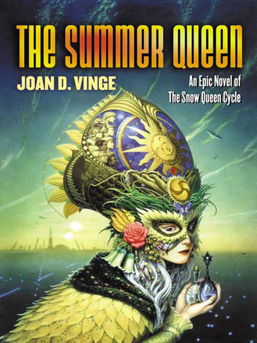Title details for The Summer Queen by Joan D. Vinge - Wait list